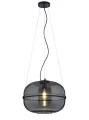 Lampa wisząca LORENA czarny mat Ø41cm. E27 Trio 315190132 | 4017807539646 noxbox lampynox www.lampynox.pl