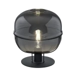 LORENA czarny mat E27 Lampa stołowa