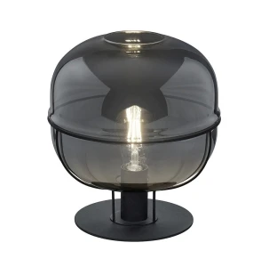 LORENA czarny mat E27 Lampa stołowa