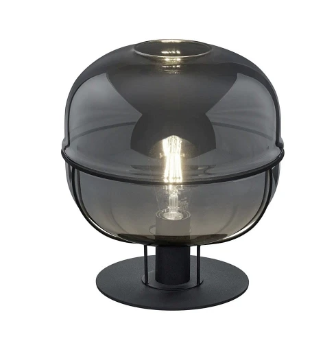 Lampa stołowa LORENA czarny mat E27 Trio 515190132 | 4017807539707 noxbox lampynox www.lampynox.pl