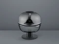 Lampa stołowa LORENA czarny mat E27 Trio 515190132 | 4017807539707 noxbox lampynox www.lampynox.pl
