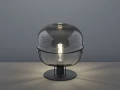 Lampa stołowa LORENA czarny mat E27 Trio 515190132 | 4017807539707 noxbox lampynox www.lampynox.pl