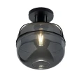 Lampa sufitowa LORENA czarny mat E27 Trio 615190132 | 4017807539660 noxbox lampynox www.lampynox.pl