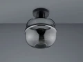 Lampa sufitowa LORENA czarny mat E27 Trio 615190132 | 4017807539660 noxbox lampynox www.lampynox.pl