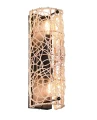 Kinkiet ścienny LOVIS czarny | beż rattan 2xE14 R21142036 | 4017807539738 noxbox lampynox www.lampynox.pl