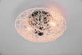 Lampa sufitowa LOVIS czarny | beż rattan 2xE27 RL R61142036 | 4017807539684 noxbox lampynox www.lampynox.pl