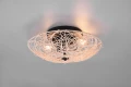 Lampa sufitowa LOVIS czarny | beż rattan 2xE27 RL R61142036 | 4017807539684 noxbox lampynox www.lampynox.pl