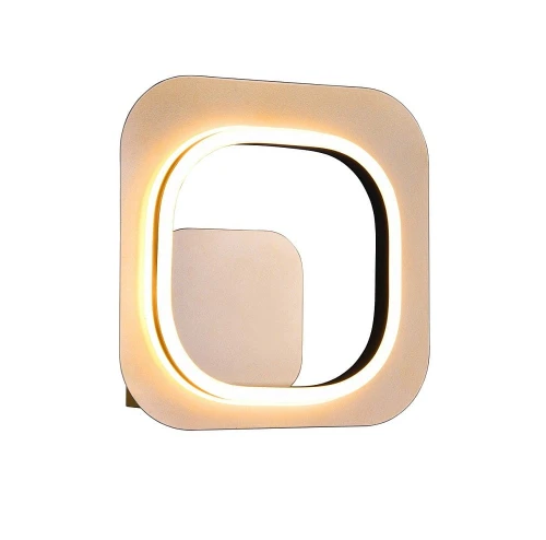 Kinkiet ścienny ściemnialny LUGO czarny | złoty LED 3 step dim 12W 3000K Trio 242910180 | 4017807542936 noxbox lampynox www.lampynox.pl