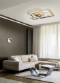 Kinkiet ścienny ściemnialny LUGO czarny | złoty LED 3 step dim 12W 3000K Trio 242910180 | 4017807542936 noxbox lampynox www.lampynox.pl