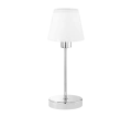 Lampka stołowa LUIS II chrom E14 Trio 595700106 | 4017807551273 noxbox lampynox www.lampynox.pl
