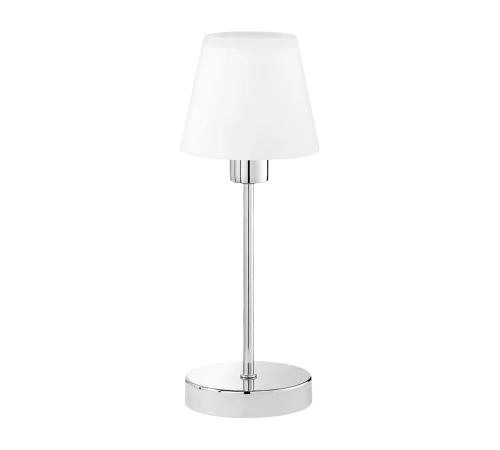 Lampka stołowa LUIS II chrom E14 Trio 595700106 | 4017807551273 noxbox lampynox www.lampynox.pl