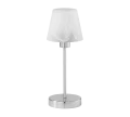 Lampka stołowa LUIS II nikiel mat E14 Trio 595700107 | 4017807551280 noxbox lampynox www.lampynox.pl