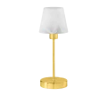 Lampka stołowa LUIS II mosiądz mat E14 Trio 595700108 | 4017807551297 noxbox lampynox www.lampynox.pl