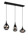 LUMINA czarny mat 3xE14 Lampa wisząca