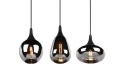 Lampa wisząca LUMINA czarny mat 3xE14 Trio 317000332 | 4017807542271 noxbox lampynox www.lampynox.pl