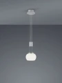 Lampa wisząca MADISON nikiel mat LED 3 step dim  8W 3000K Trio 342010107 | 4017807542066 noxbox lampynox www.lampynox.pl