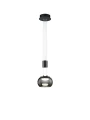 Lampa wisząca MADISON czarny mat LED 3 step dim  8W 3000K Trio 342010132 | 4017807542073 noxbox lampynox www.lampynox.pl