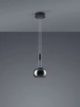 Lampa wisząca MADISON czarny mat LED 3 step dim  8W 3000K Trio 342010132 | 4017807542073 noxbox lampynox www.lampynox.pl