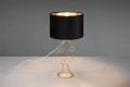 Lampka stołowa MARY złoty | czarny E27 RL R51221002 | 4017807541076 noxbox lampynox www.lampynox.pl
