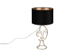 Lampka stołowa MARY złoty | czarny E27 RL R51221002 | 4017807541076 noxbox lampynox www.lampynox.pl