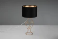 Lampka stołowa MARY złoty | czarny E27 RL R51221002 | 4017807541076 noxbox lampynox www.lampynox.pl