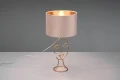 Lampka stołowa MARY złoty | beż E27 RL R51221044 | 4017807541052 noxbox lampynox www.lampynox.pl