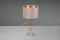 Lampka stołowa MARY złoty | beż E27 RL R51221044 | 4017807541052 noxbox lampynox www.lampynox.pl