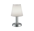 Lampka stołowa MATS II nikiel mat E14 Trio 599700101 | 4017807551358 noxbox lampynox www.lampynox.pl
