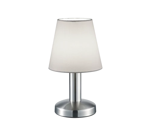 Lampka stołowa MATS II nikiel mat E14 Trio 599700101 | 4017807551358 noxbox lampynox www.lampynox.pl