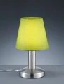 Lampka stołowa MATS II nikiel mat | zielony E14 RL 599700115 | 4017807551365 noxbox lampynox www.lampynox.pl