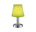 Lampka stołowa MATS II nikiel mat | zielony E14 RL 599700115 | 4017807551365 noxbox lampynox www.lampynox.pl