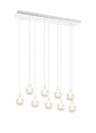 MELA biały mat 9xE14 Lampa wisząca