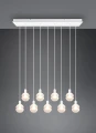 Lampa wisząca MELA biały mat 9xE14 Trio 313100931 | 4017807538489 noxbox lampynox www.lampynox.pl