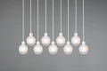 Lampa wisząca MELA biały mat 9xE14 Trio 313100931 | 4017807538489 noxbox lampynox www.lampynox.pl