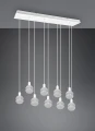 Lampa wisząca MELA biały mat 9xE14 Trio 313100931 | 4017807538489 noxbox lampynox www.lampynox.pl