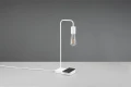 Lampka stołowa z ładowarką indukcyjną MILLA biały mat E27 RL R59090131 | 4017807540567 noxbox lampynox www.lampynox.pl