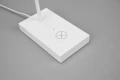 Lampka stołowa z ładowarką indukcyjną MILLA biały mat E27 RL R59090131 | 4017807540567 noxbox lampynox www.lampynox.pl