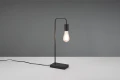 Lampka stołowa z ładowarką indukcyjną MILLA czarny mat E27 RL R59090132 | 4017807540543 noxbox lampynox www.lampynox.pl