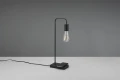 Lampka stołowa z ładowarką indukcyjną MILLA czarny mat E27 RL R59090132 | 4017807540543 noxbox lampynox www.lampynox.pl
