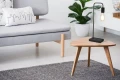 Lampka stołowa z ładowarką indukcyjną MILLA czarny mat E27 RL R59090132 | 4017807540543 noxbox lampynox www.lampynox.pl