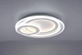 Lampa sufitowa MITA biały mat LED dim. 74W Starlight 2700-4000K-6000K Pilot Trio 62921033 | 4017807525113 noxbox lampynox www.lampynox.pl