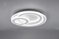 Lampa sufitowa MITA biały mat LED dim. 74W Starlight 2700-4000K-6000K Pilot Trio 62921033 | 4017807525113 noxbox lampynox www.lampynox.pl