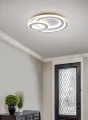 Lampa sufitowa MITA biały mat LED dim. 74W Starlight 2700-4000K-6000K Pilot Trio 62921033 | 4017807525113 noxbox lampynox www.lampynox.pl