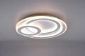 Lampa sufitowa MITA biały mat LED dim. 74W Starlight 2700-4000K-6000K Pilot Trio 62921033 | 4017807525113 noxbox lampynox www.lampynox.pl