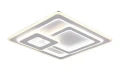 Lampa sufitowa MITA biały mat LED dim. 76W 2700-4000K-6000K Pilot Trio 629219331 | 4017807525120 noxbox lampynox www.lampynox.pl