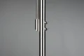 Lampa podłogowa stojąca MOTEL nikiel mat | czarny E27 | E14 snake Trio 416900207 | 4017807541724 noxbox lampynox www.lampynox.pl