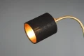 Lampa podłogowa stojąca MOTEL mosiądz mat | czarny E27 | E14 snake Trio 416900208 | 4017807541717 noxbox lampynox www.lampynox.pl