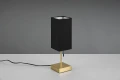 Lampka stołowa z ładowarką OLE mosiądz mat | czarny E27 gniazdo ładujące USB RL R51061008 | 4017807538595 noxbox lampynox www.lampynox.pl