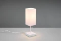 Lampka stołowa z ładowarką OLE biały mat | biały E27 gniazdo ładujące USB RL R51061031 | 4017807538663 noxbox lampynox www.lampynox.pl