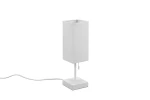 OLE biały mat | biały E27 gniazdo ładujące USB Lampka stołowa z ładowarką